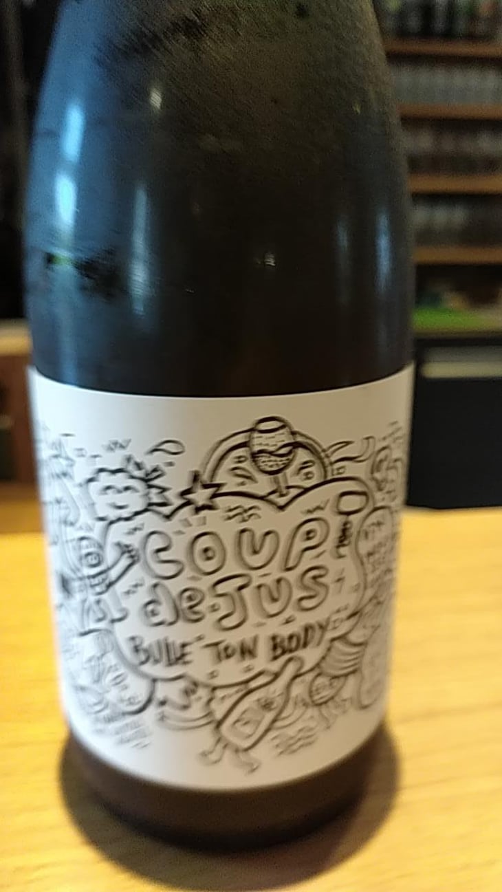 Bulle Ton Body - Domaine Des Marnes Blanches - Pauline & Géraud Fromont 
