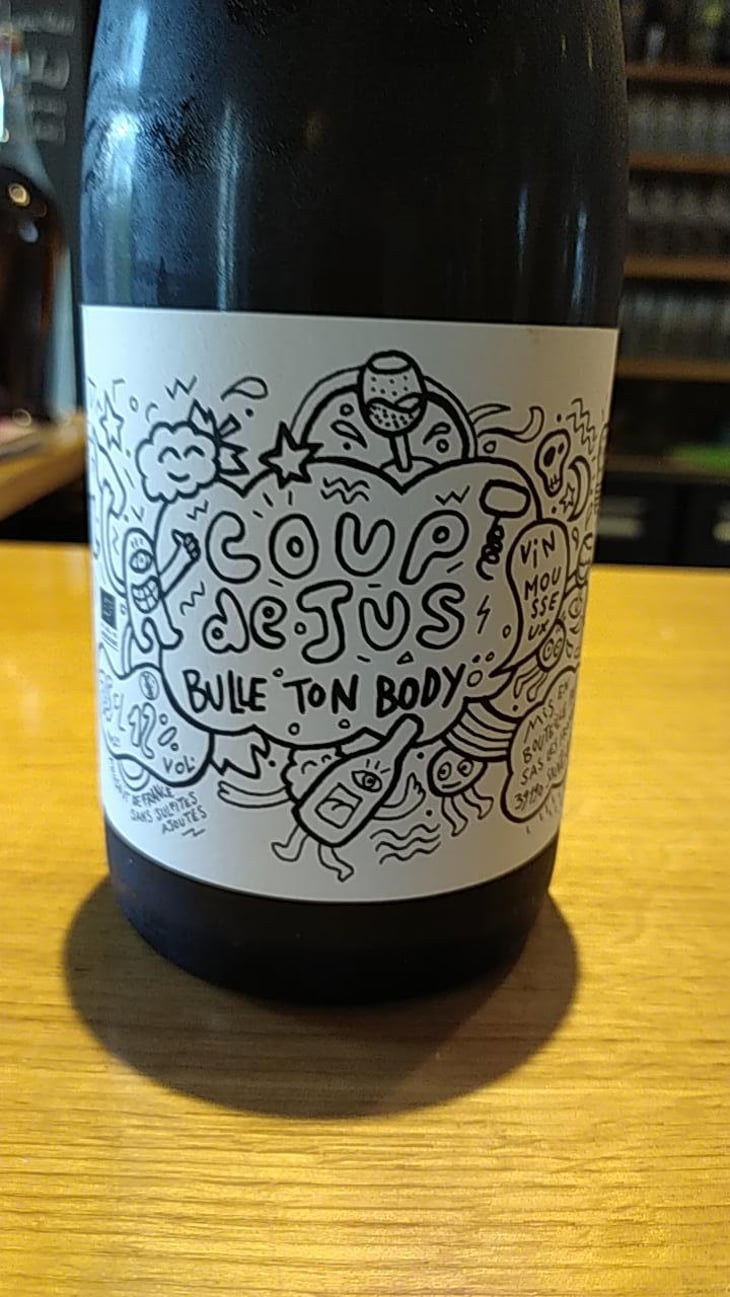 Bulle Ton Body - Domaine Des Marnes Blanches - Pauline & Géraud Fromont 