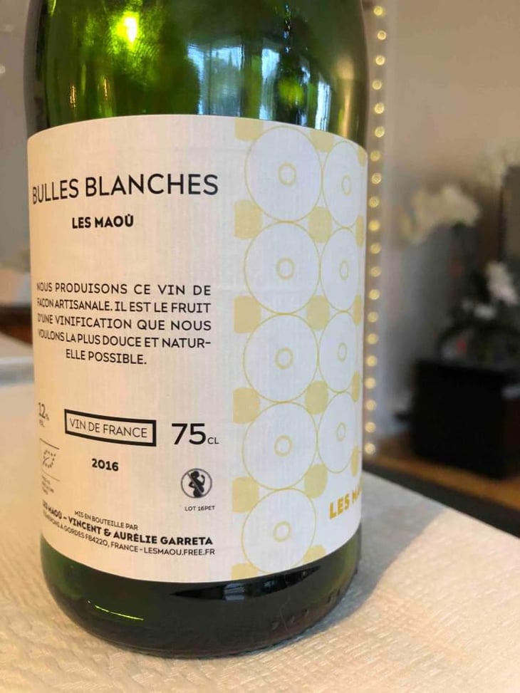 Bulles Blanches - Les Maoù - Aurélie & Vincent Garreta 