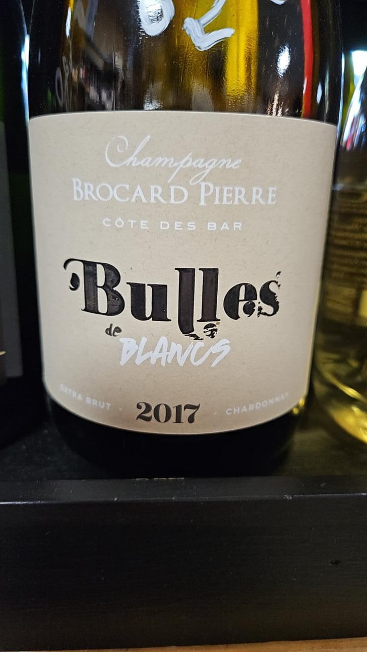 BULLES Blancs - Pierre Brocard - Thibaud Brocard -2017