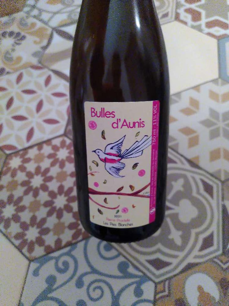 Bulles d'aunis - Domaine des Pies Blanches - Pierre Pradelle -2021
