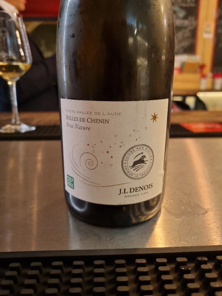 Bulles De Chenin - Domaine Des Fenouillèdes - Jean-Louis Denois 
