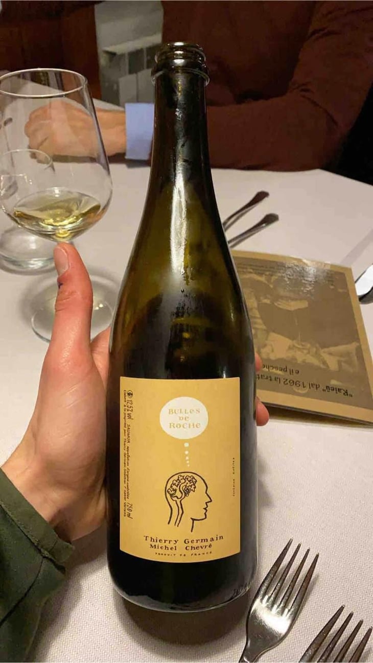 Bulles De Roche - Clos De L'Ecotard - Thibaud & Michel Chevré 