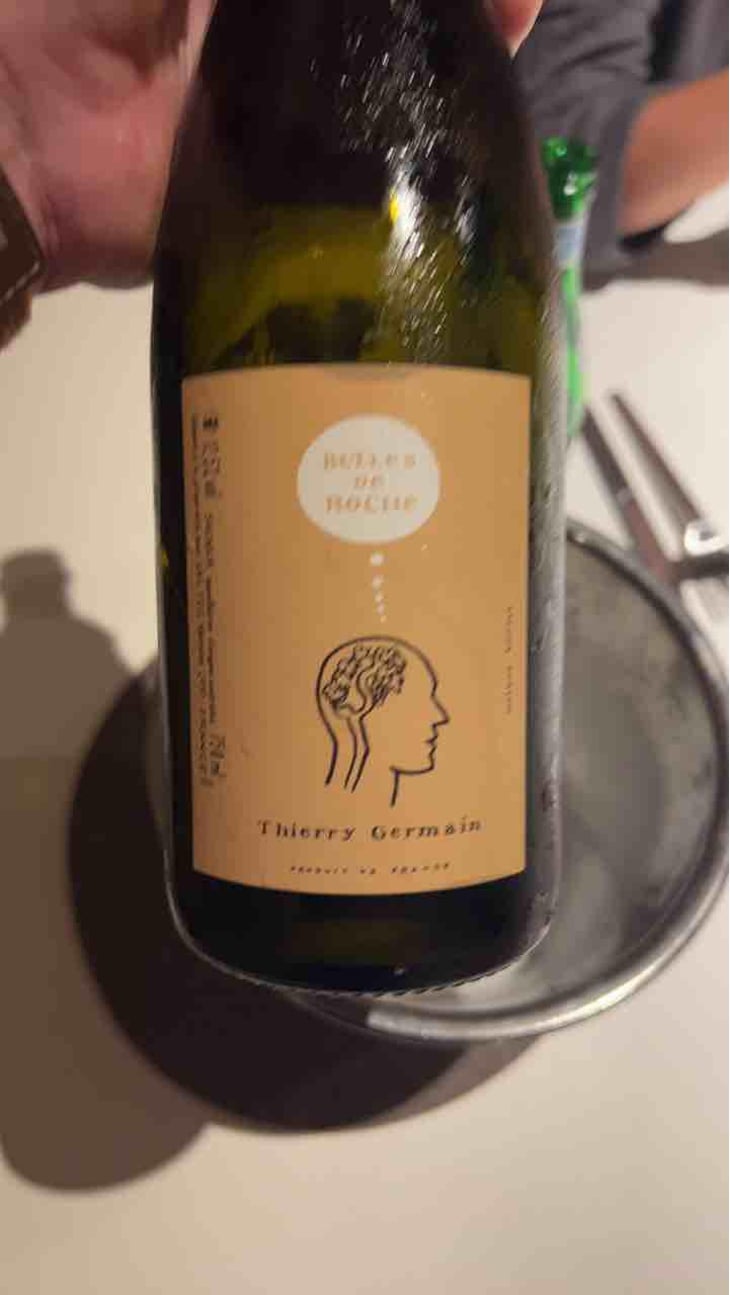 Bulles De Roche - Domaine des Roches Neuves - Thierry et Louis Germain 