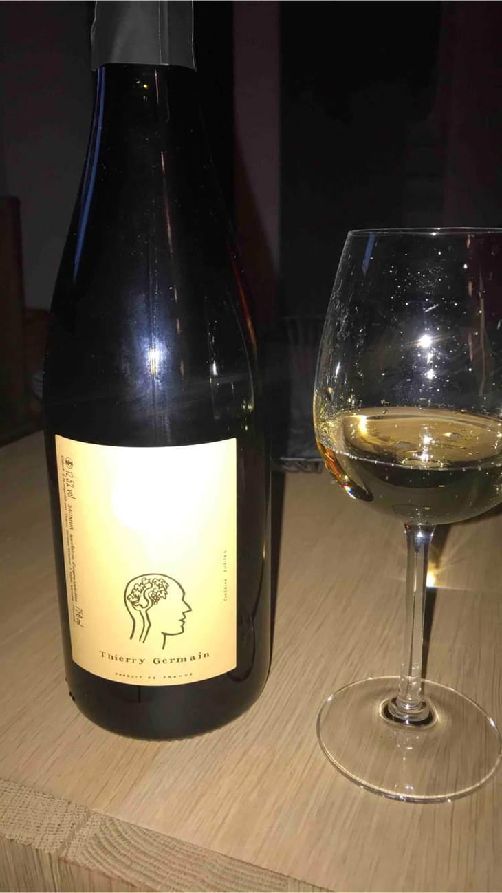 Bulles De Roche - Domaine des Roches Neuves - Thierry et Louis Germain 