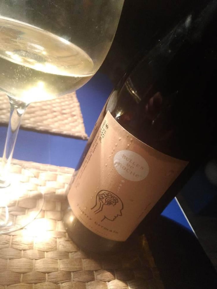 Bulles De Roche - Domaine des Roches Neuves - Thierry et Louis Germain 