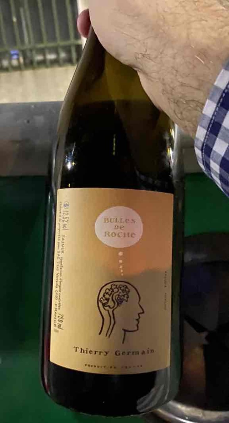 Bulles De Roche - Domaine des Roches Neuves - Thierry et Louis Germain 