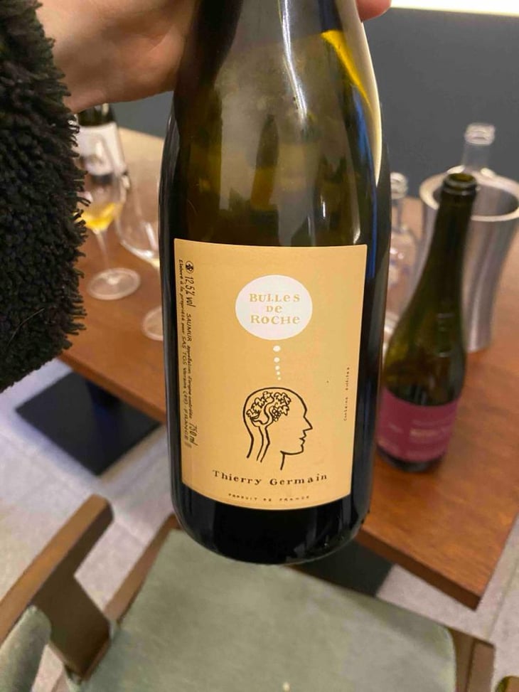 Bulles De Roche - Domaine des Roches Neuves - Thierry et Louis Germain 