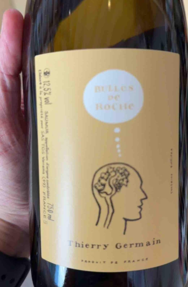 Bulles De Roche - Domaine des Roches Neuves - Thierry et Louis Germain 
