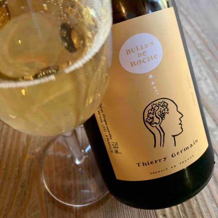 Bulles De Roche - Domaine des Roches Neuves - Thierry et Louis Germain 