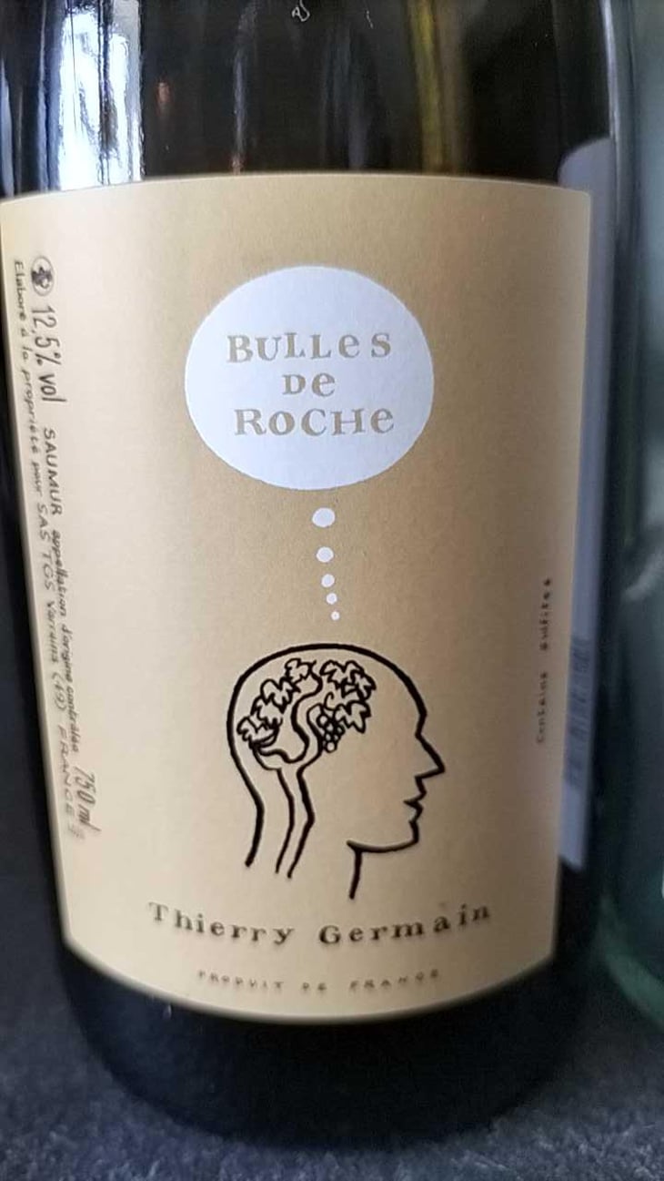 Bulles De Roche - Domaine des Roches Neuves - Thierry et Louis Germain 