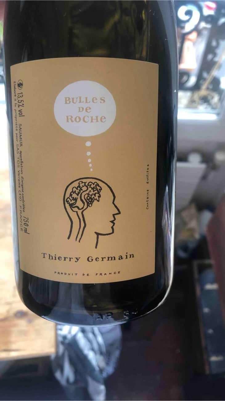 Bulles De Roche - Domaine des Roches Neuves - Thierry et Louis Germain 