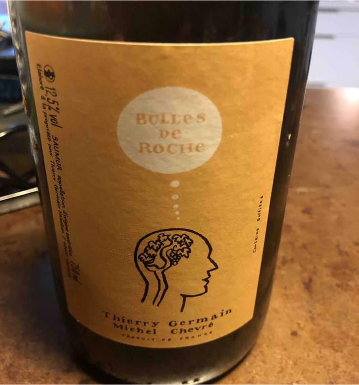 Bulles De Roche - Domaine des Roches Neuves - Thierry et Louis Germain 