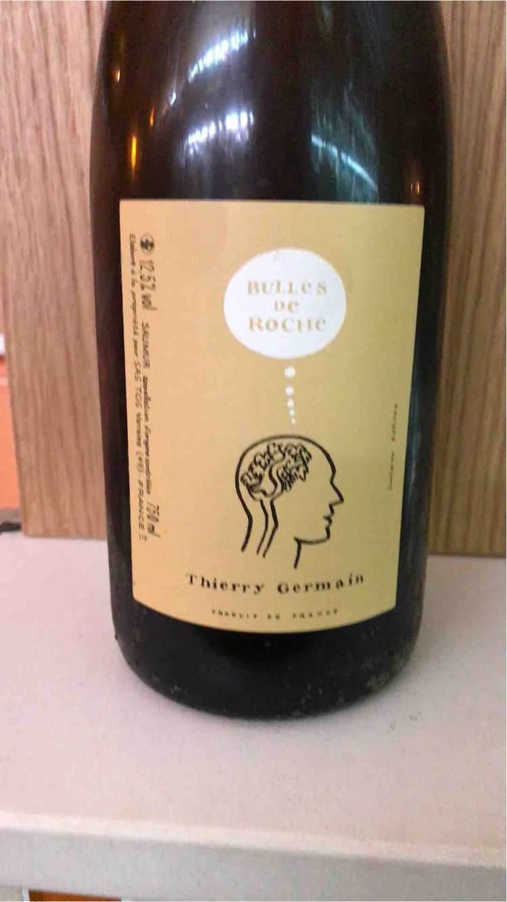 Bulles De Roche - Domaine des Roches Neuves - Thierry et Louis Germain 