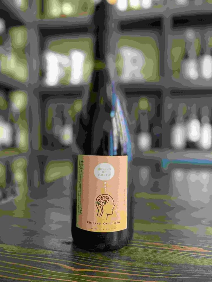 Bulles De Roche - Domaine des Roches Neuves - Thierry et Louis Germain 