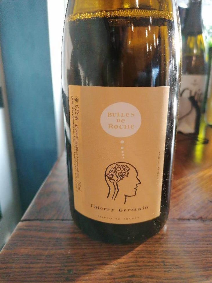 Bulles De Roche - Domaine des Roches Neuves - Thierry et Louis Germain 