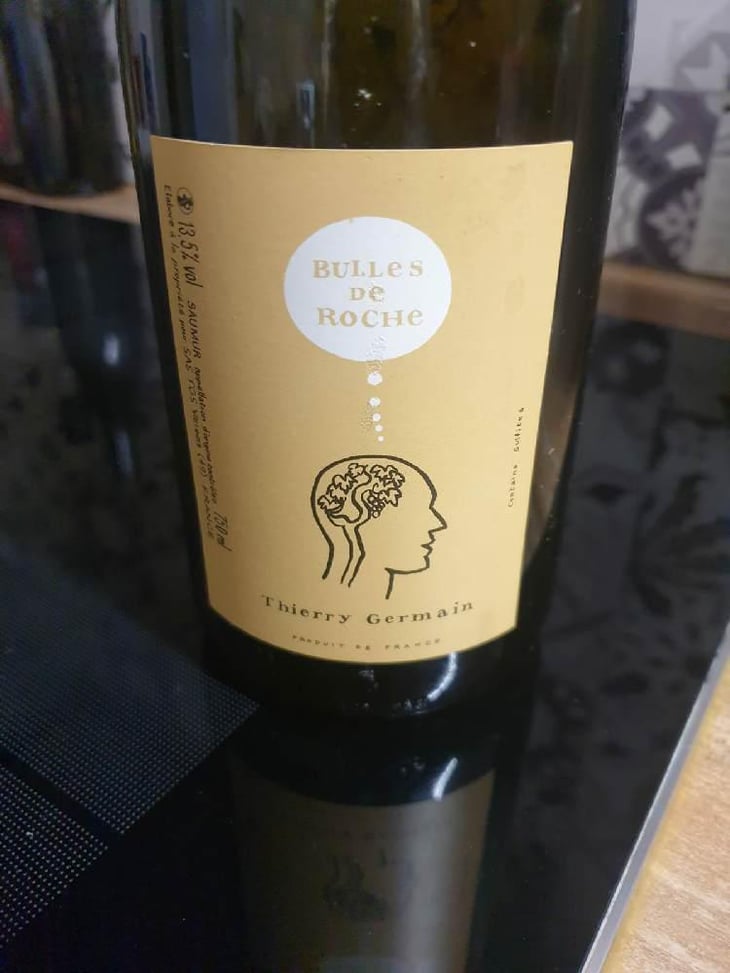 Bulles De Roche - Domaine des Roches Neuves - Thierry et Louis Germain 