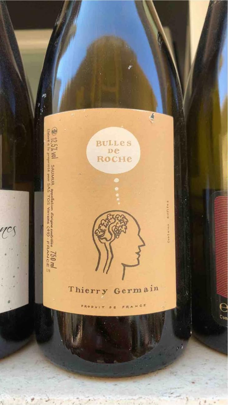 Bulles De Roche - Domaine des Roches Neuves - Thierry et Louis Germain 