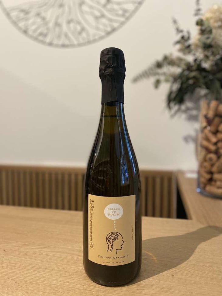 Bulles De Roche - Domaine des Roches Neuves - Thierry et Louis Germain 