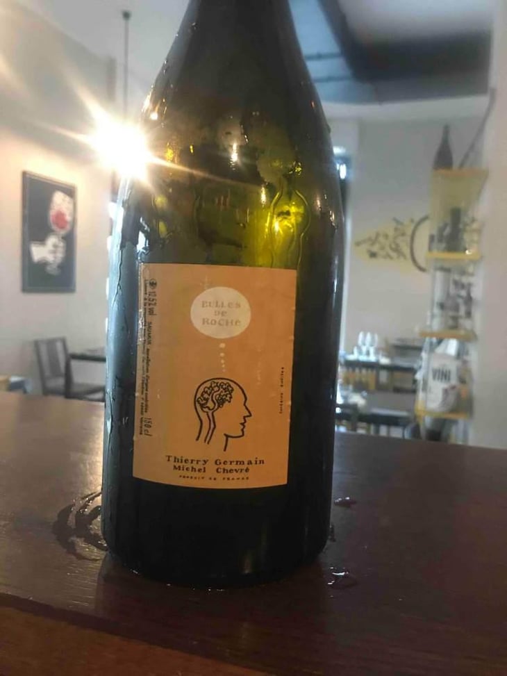 Bulles De Roche - Domaine des Roches Neuves - Thierry et Louis Germain 