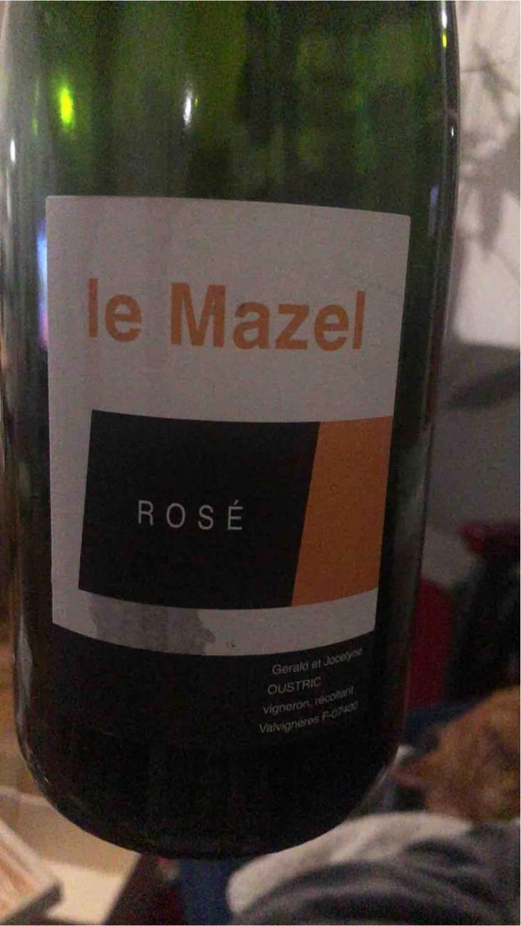 Bulles de Rosé - Le Mazel - Gérald & Jocelyne Oustric 