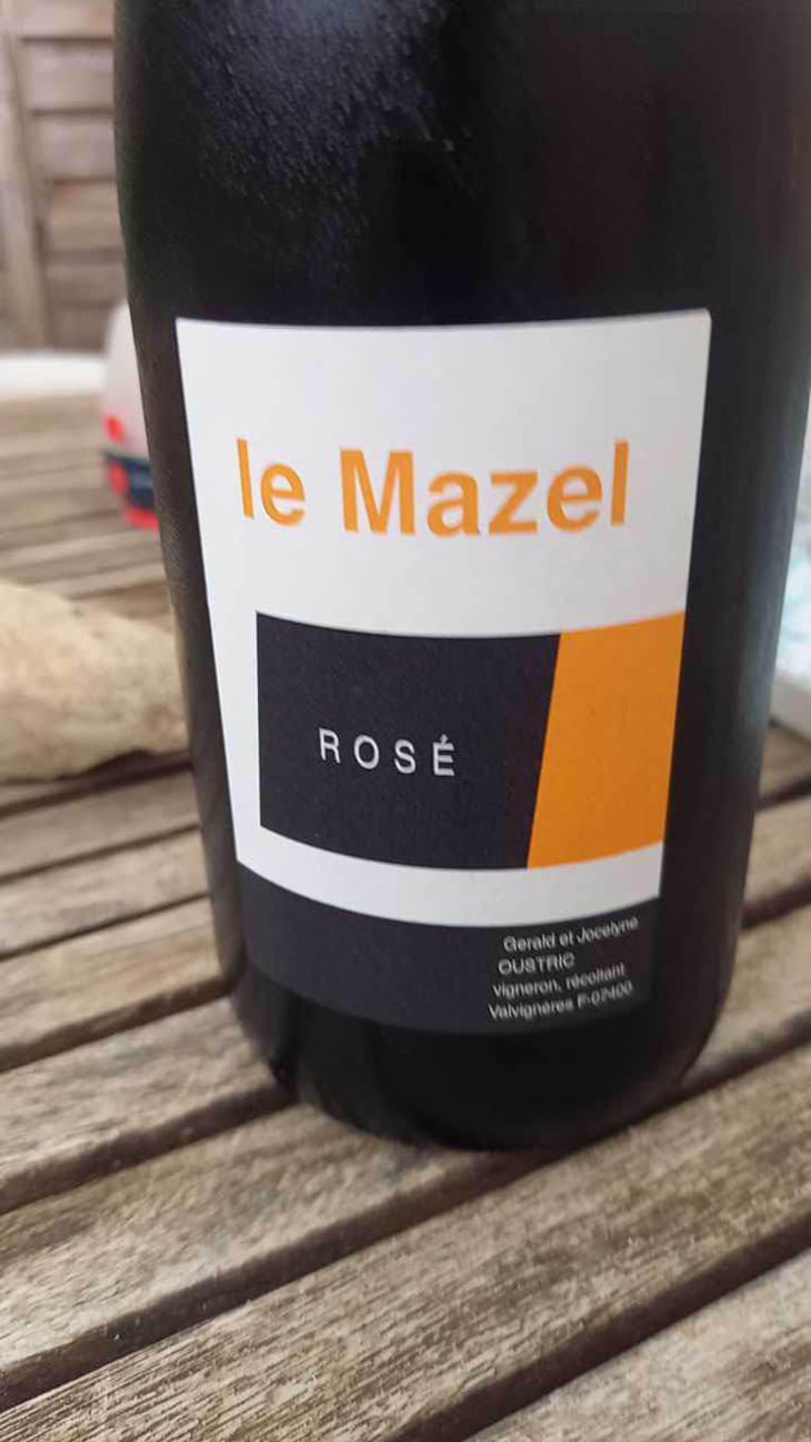 Bulles de Rosé - Le Mazel - Gérald & Jocelyne Oustric 