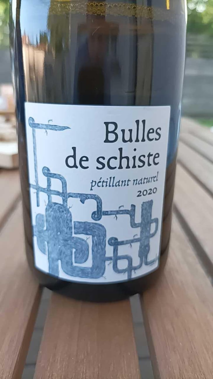 Bulles de Schiste - Terra Vita Vinum - Bénédicte & Luc Briand 