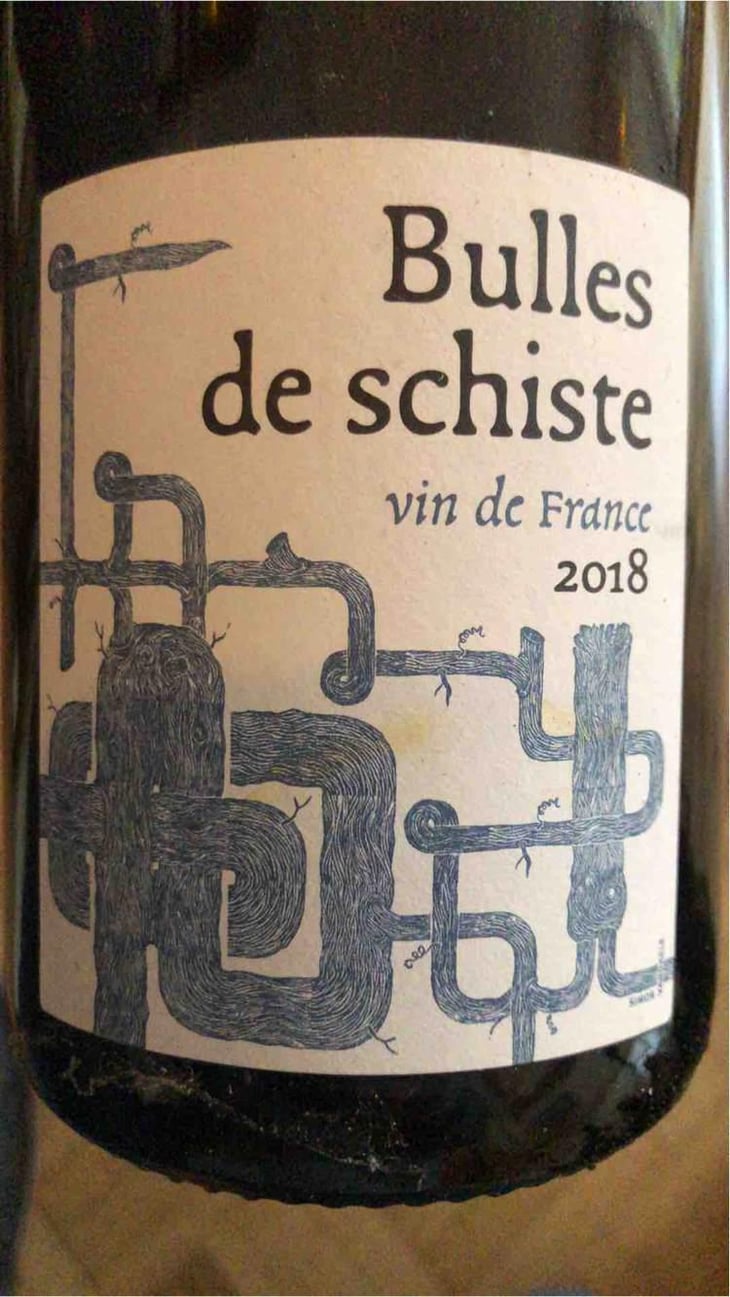 Bulles de Schiste - Terra Vita Vinum - Bénédicte & Luc Briand 