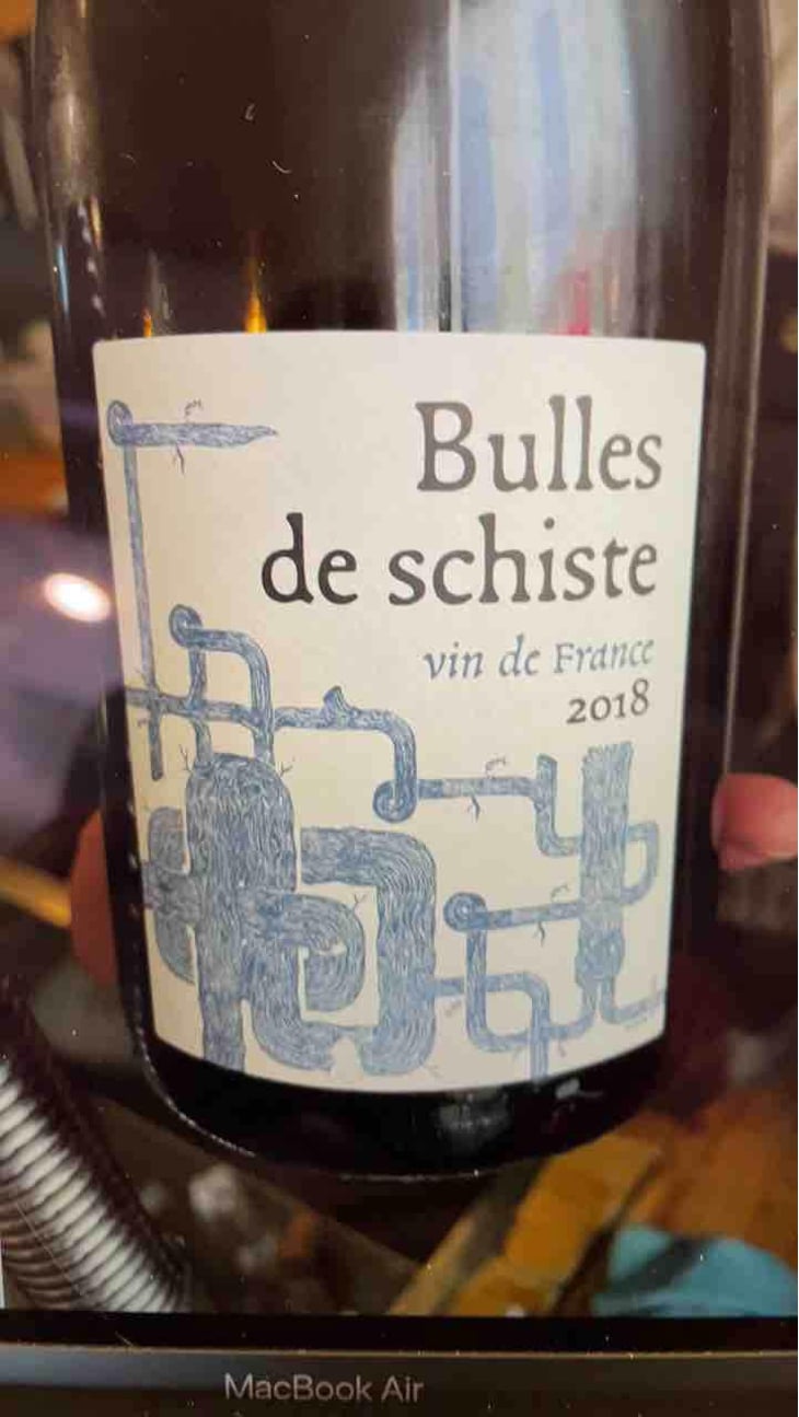 Bulles de Schiste - Terra Vita Vinum - Bénédicte & Luc Briand 