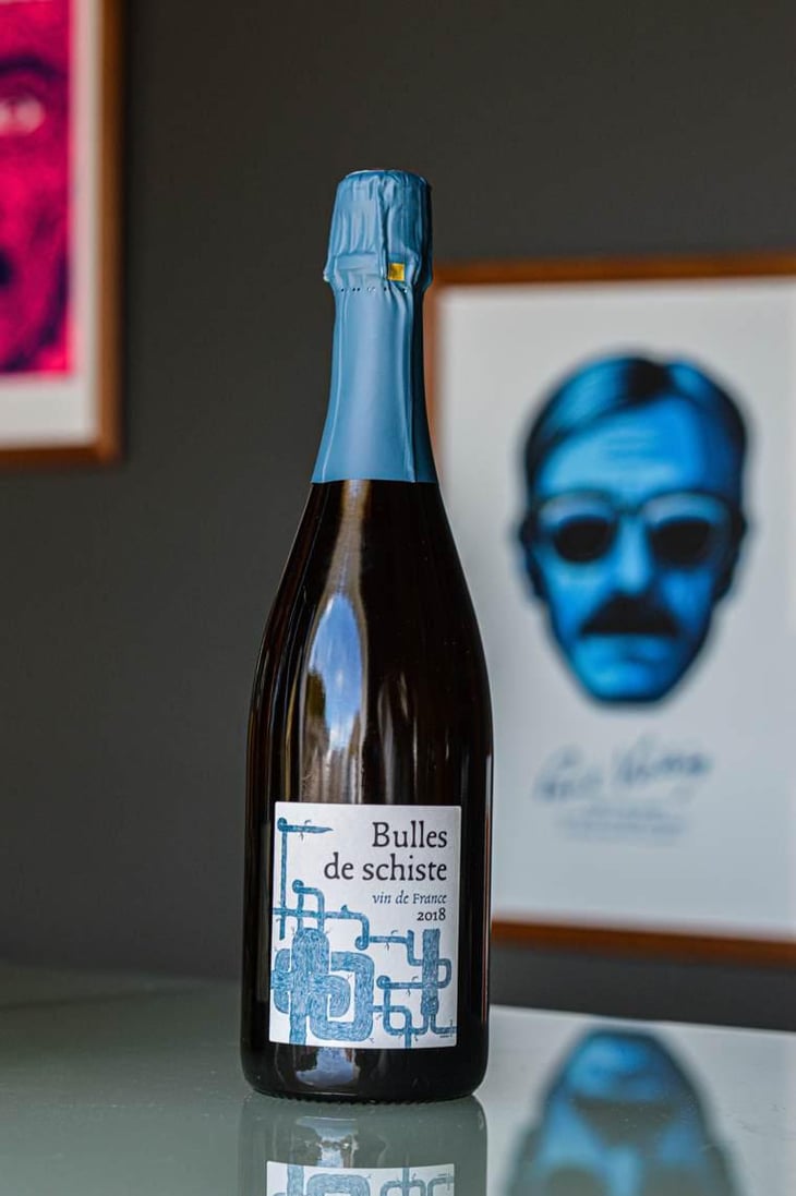 Bulles de Schiste - Terra Vita Vinum - Bénédicte & Luc Briand 