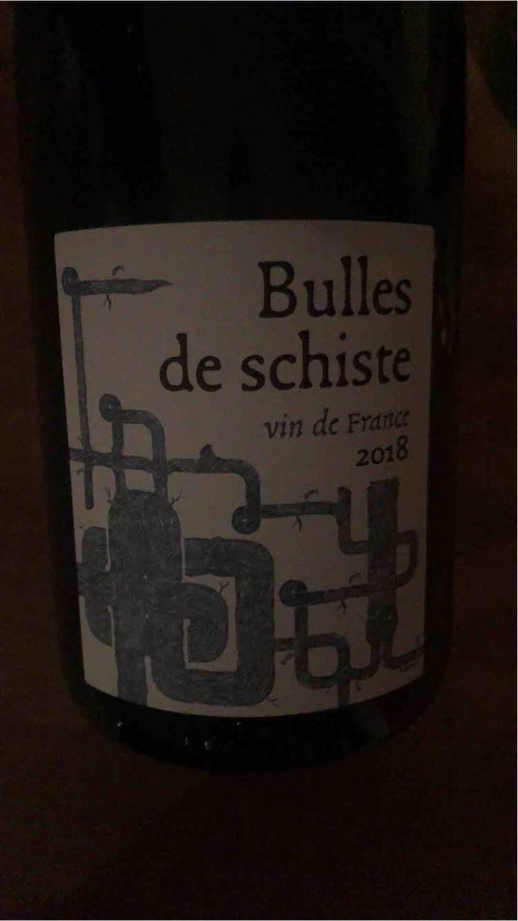 Bulles de Schiste - Terra Vita Vinum - Bénédicte & Luc Briand 