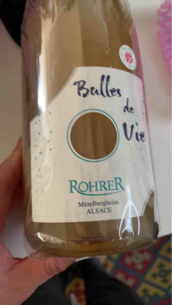 Bulles de Vie - Rohrer - André & Ludo Rohrer 