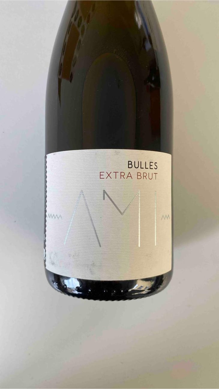 Bulles Extra Brut - Domaine Ami - Paul Marchand-Perarnau & Willy Roulendes 