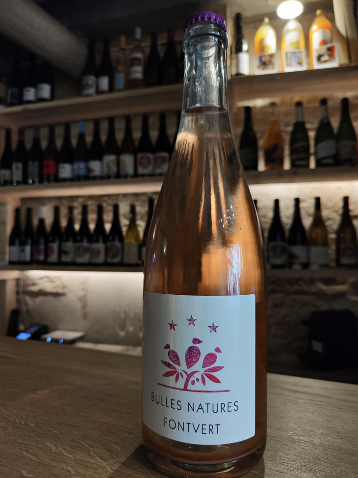Bulles natures - Château Fontvert - Yoann Malandain & Michael Renaud 