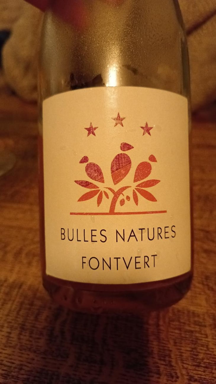 Bulles natures - Château Fontvert - Yoann Malandain & Michael Renaud 