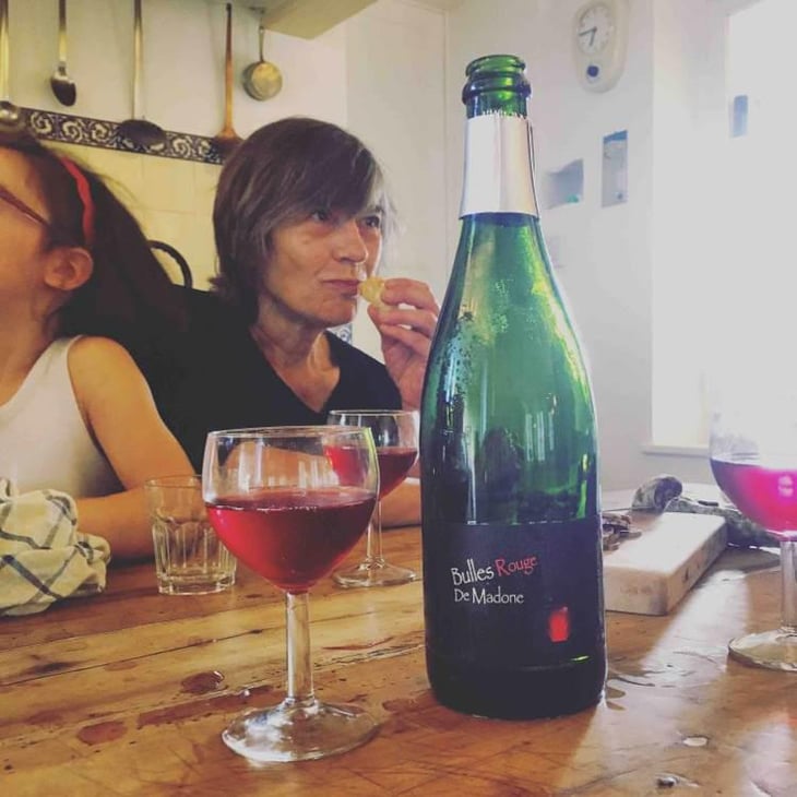 Bulles Rouge De Madone - Vins de la Madone - Gilles Bonnefoy 