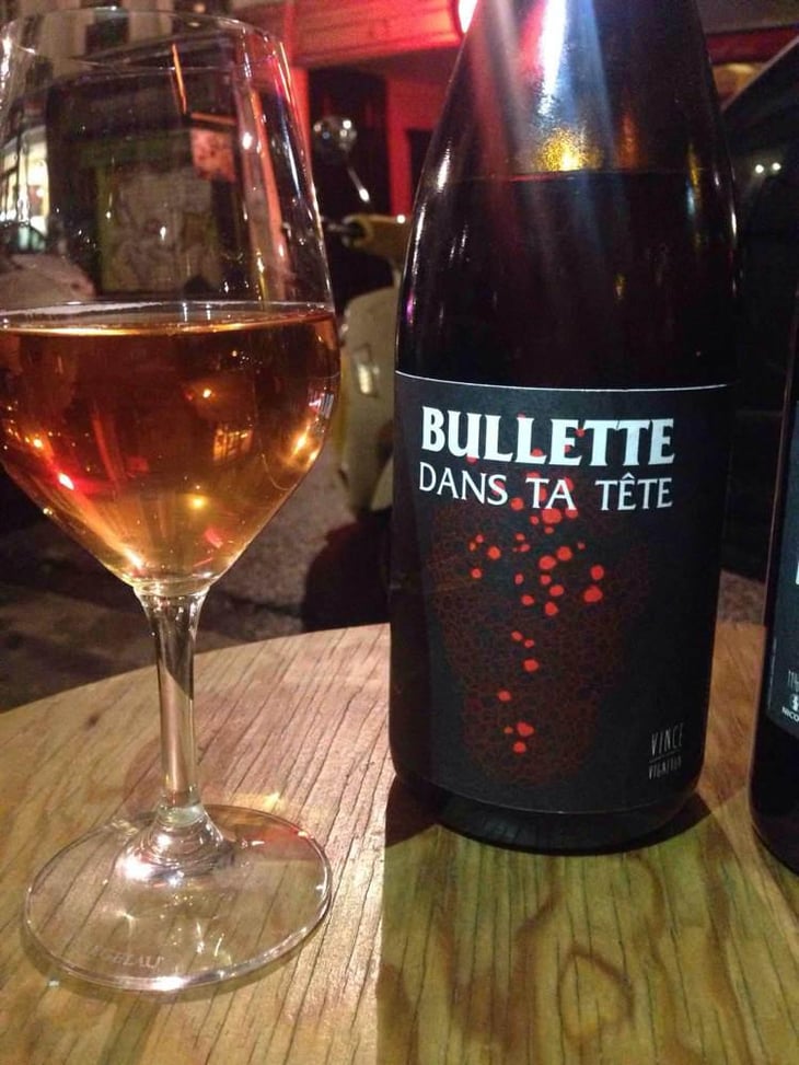 Bullette dans ta tête - No Control - Vincent Marie 