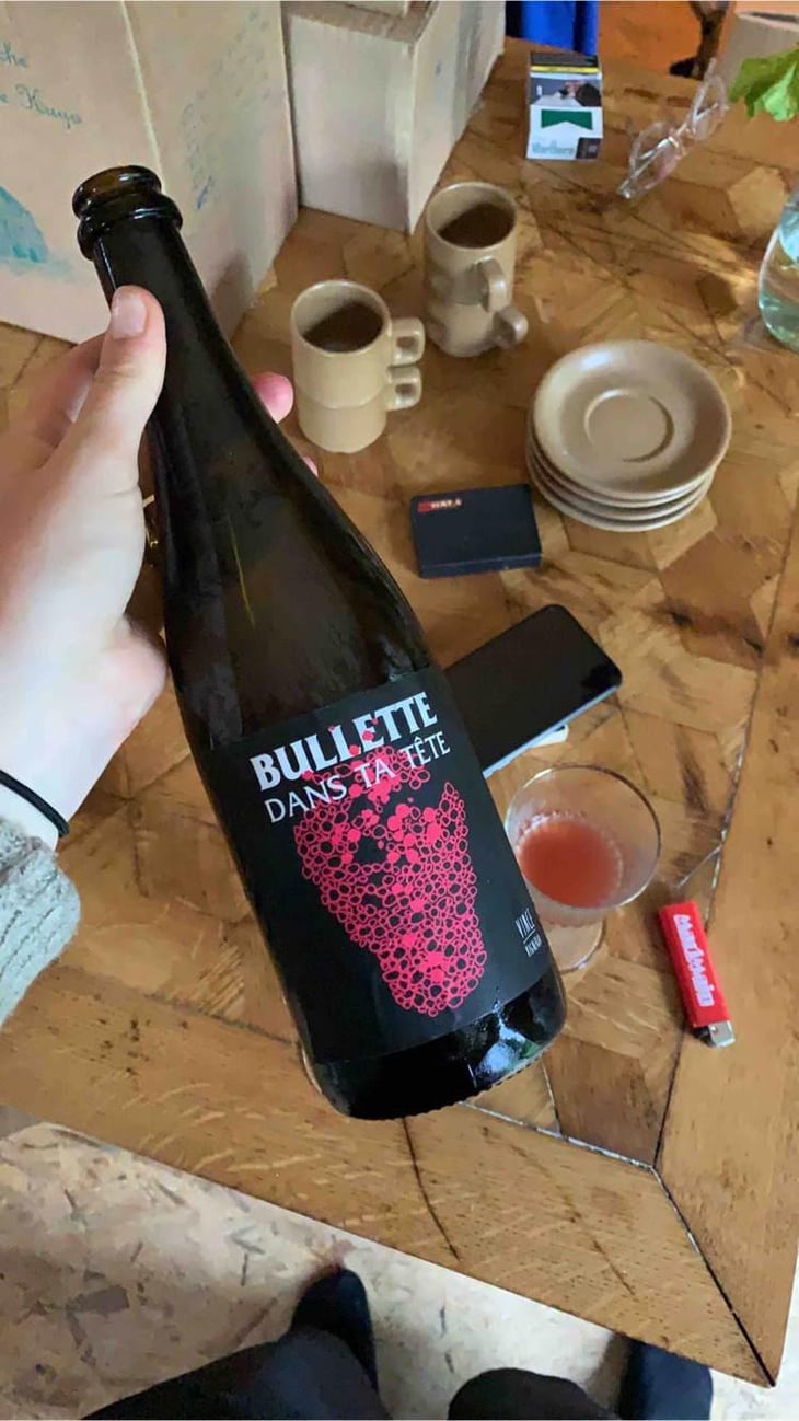Bullette dans ta tête - No Control - Vincent Marie 