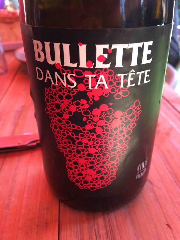 Bullette dans ta tête - No Control - Vincent Marie 