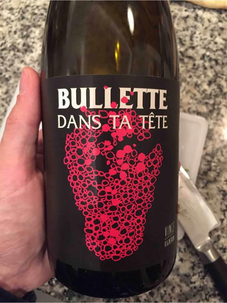 Bullette dans ta tête - No Control - Vincent Marie 