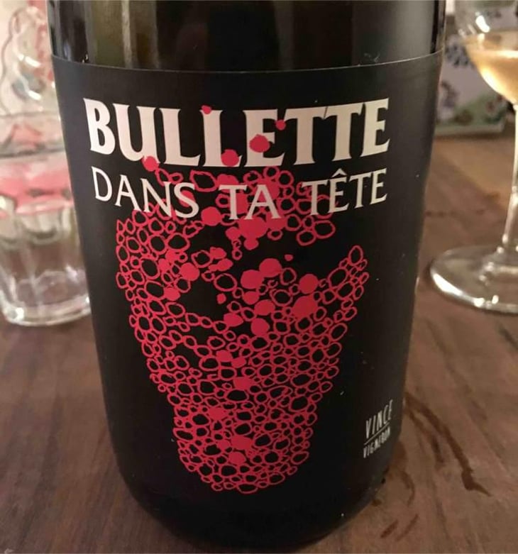 Bullette dans ta tête - No Control - Vincent Marie 