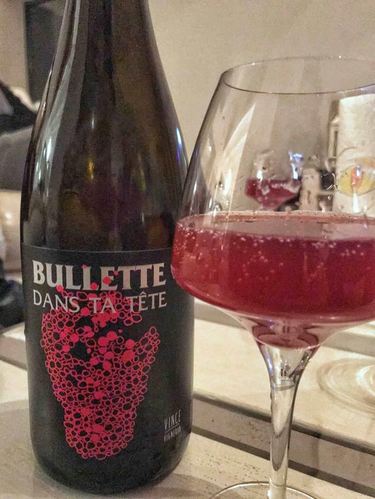 Bullette dans ta tête - No Control - Vincent Marie 