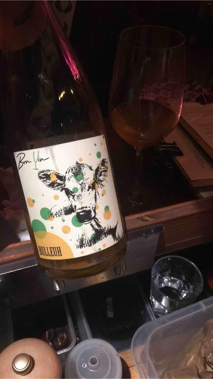 Bulleuh - Domaine De Bonvin - Manu & Jean-Baptiste Roux 