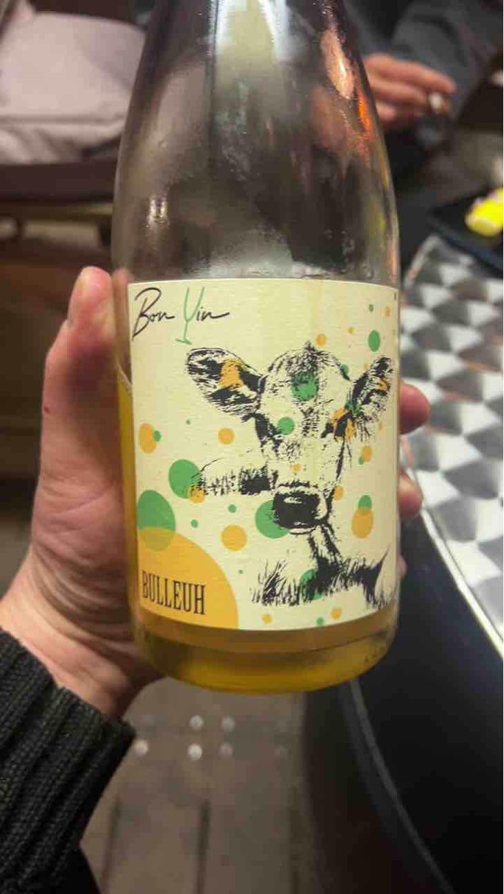 Bulleuh - Domaine De Bonvin - Manu & Jean-Baptiste Roux 