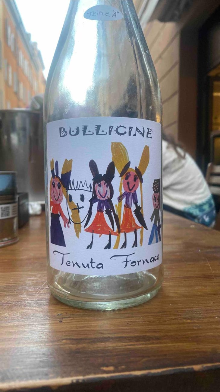 Bullicine - Tenuta Fornace - Andrea Rossi -2022