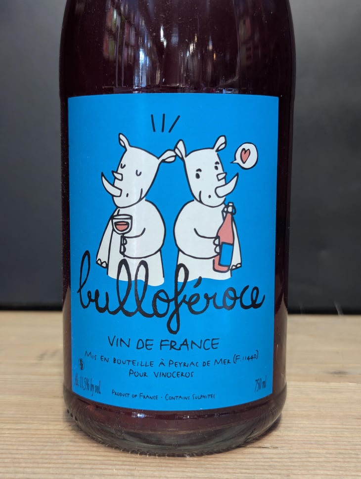 Bulloféroce - Vinoceros - Christophe Guittet 