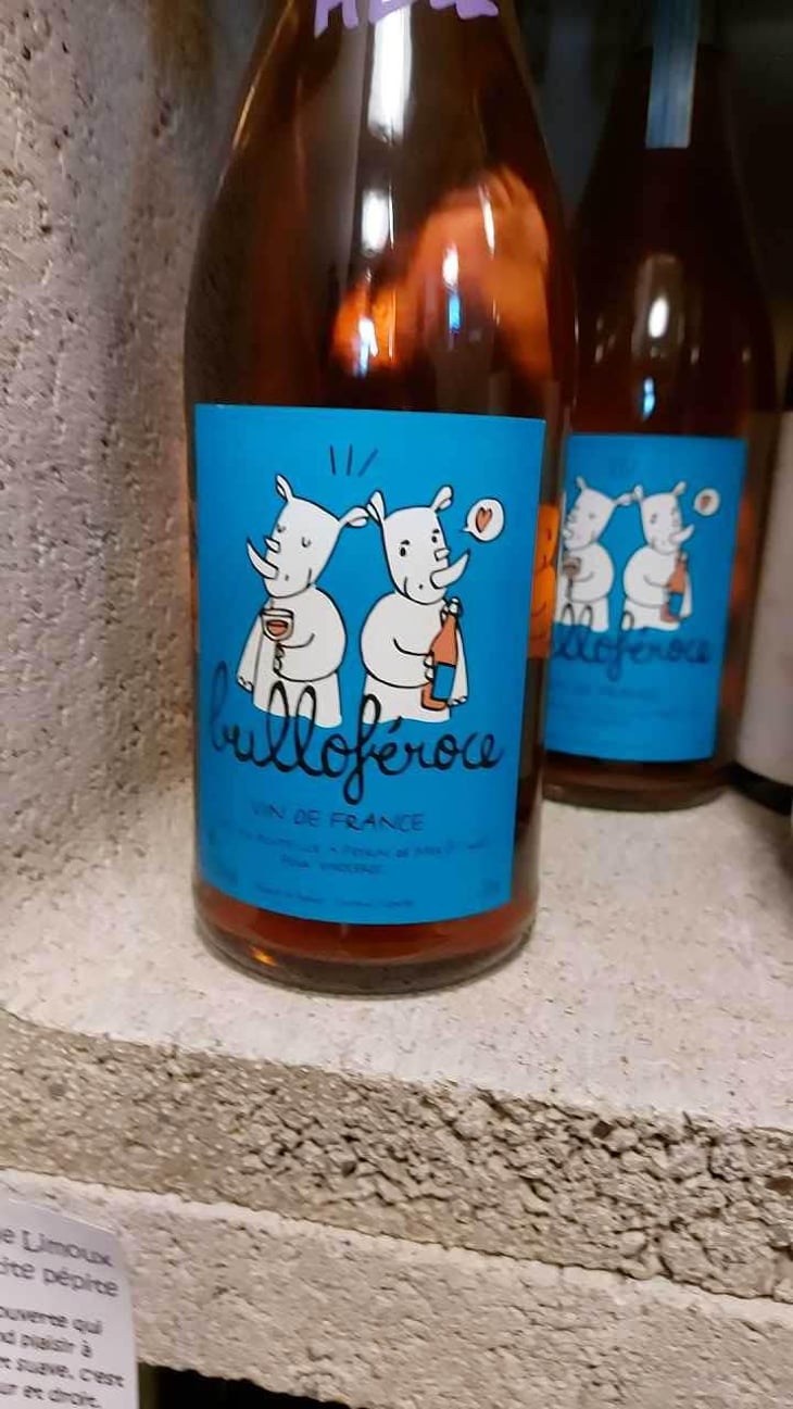 Bulloféroce - Vinoceros - Christophe Guittet 