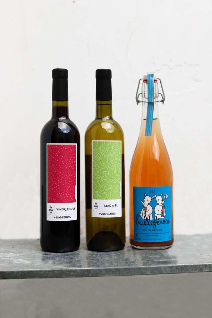 Bulloféroce - Vinoceros - Christophe Guittet 
