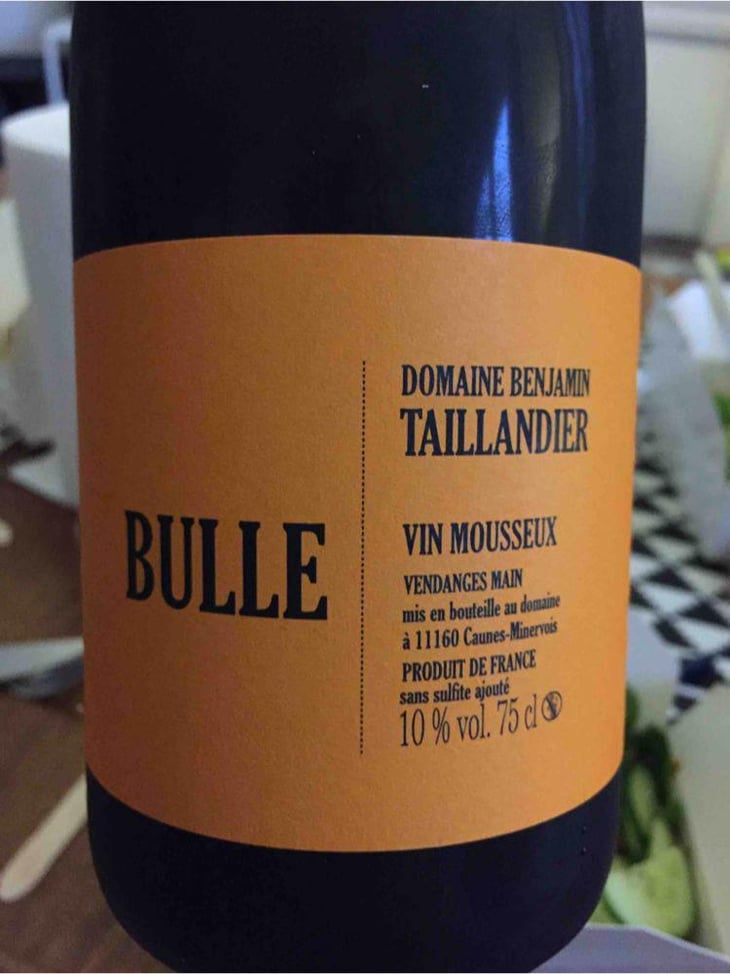 Bulle - Domaine Benjamin Taillandier - Benjamin Taillandier 