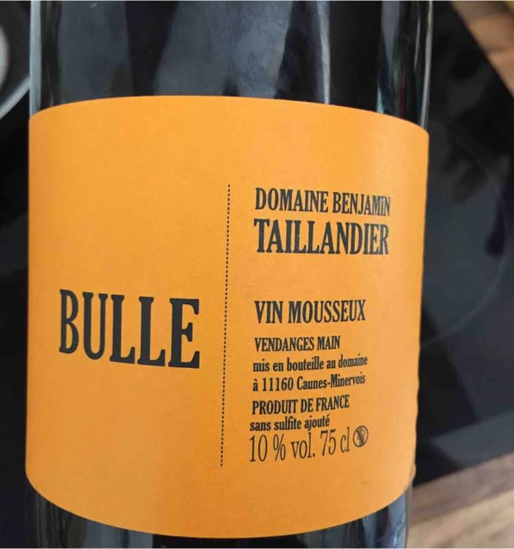 Bulle - Domaine Benjamin Taillandier - Benjamin Taillandier 